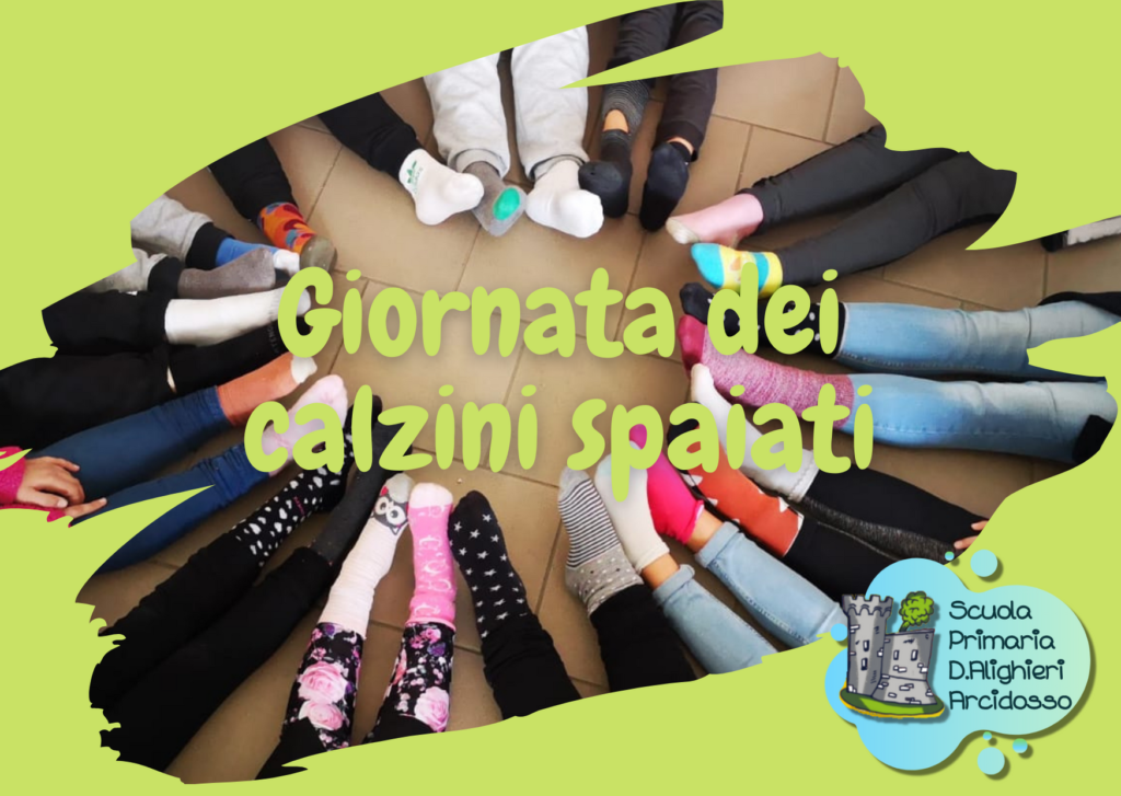 giornata dei calzini spaiati